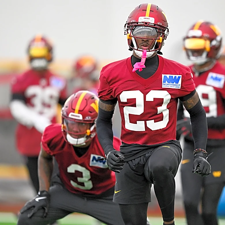 Commanders activate Trey Amos off physically unable to perform list