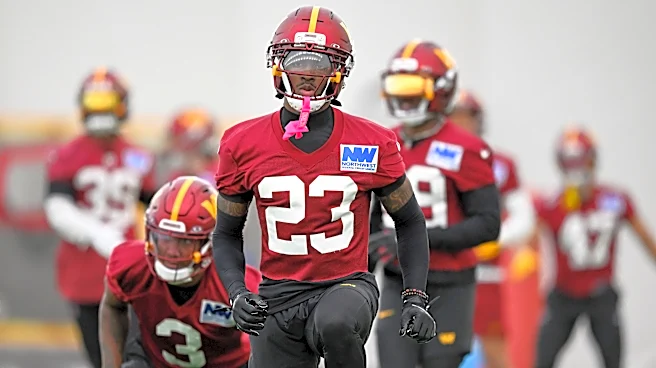 Commanders activate Trey Amos off physically unable to perform list