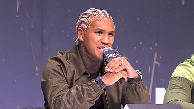 ‘He’s got the belt I want’: Conor Benn talks motivation for Ryan Garcia fight