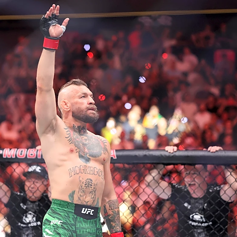 Conor McGregor releases statement after knee surgery: ‘The doubters can keep talking’