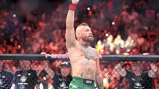 Conor McGregor releases statement after knee surgery: ‘The doubters can keep talking’
