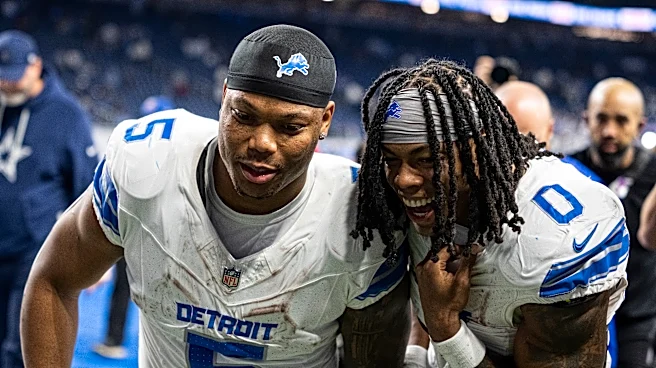 David Montgomery, other teammates react to Jahmyr Gibbs’ extension