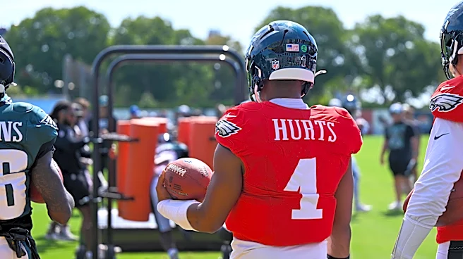Eagles training camp practice updates live from Day 7