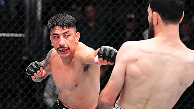 UFC Vegas 120 sees recently cut fighter return on 2 days’ notice