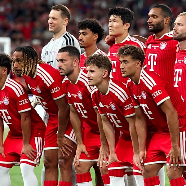 Who was Bayern Munich’s Meister of the Match?