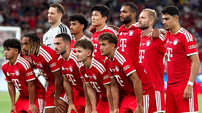 Who was Bayern Munich’s Meister of the Match?