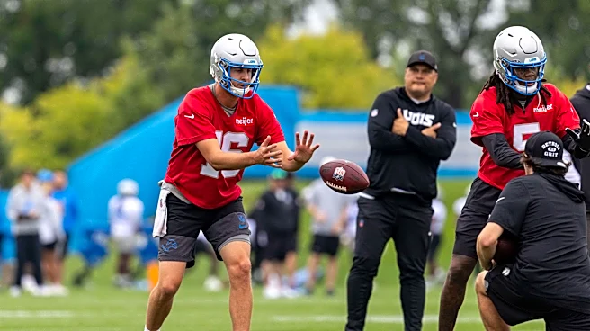 Detroit Lions training camp Day 8 live updates, latest news
