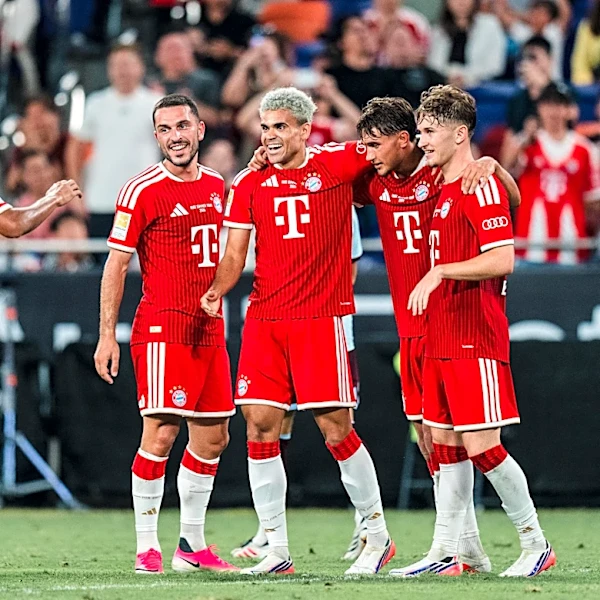 Bayern Munich fans irate with club’s streaming service during 2-1 win over Aston Villa