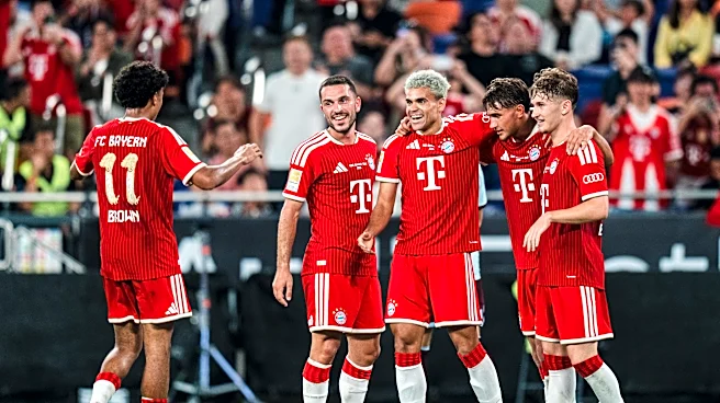 Bayern Munich fans irate with club’s streaming service during 2-1 win over Aston Villa
