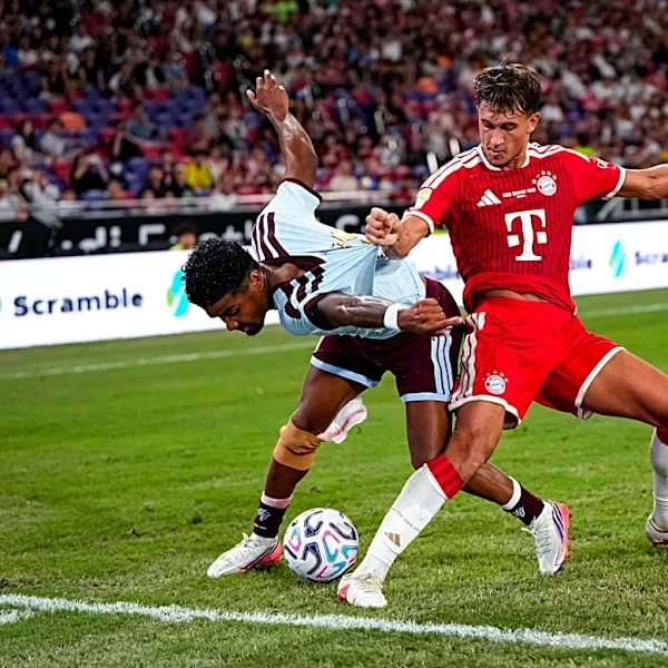 Match Awards from Bayern Munich’s 2-1 friendly win over Aston Villa