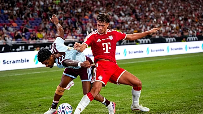 Match Awards from Bayern Munich’s 2-1 friendly win over Aston Villa