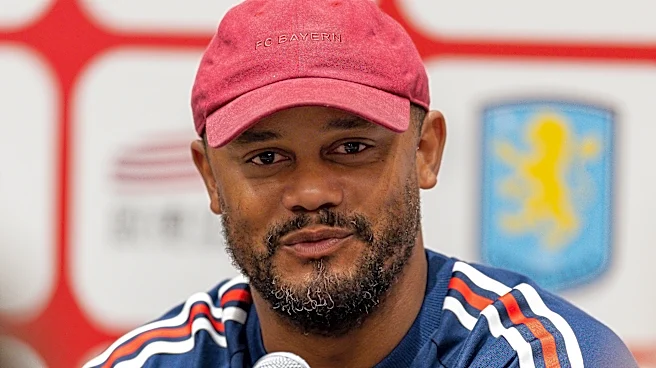 Vincent Kompany happy with win over Aston Villa