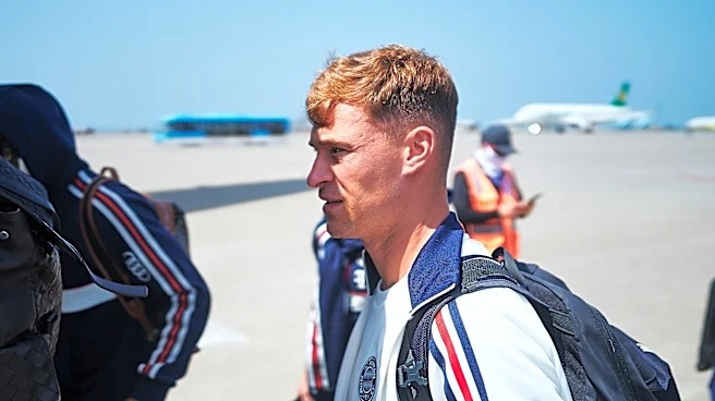 Vincent Kompany says Bayern Munich star Joshua Kimmich still dealing with lingering issue from World Cup