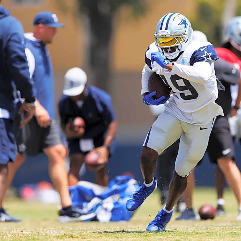 Ryan Flournoy continues great start to training camp on Thursday