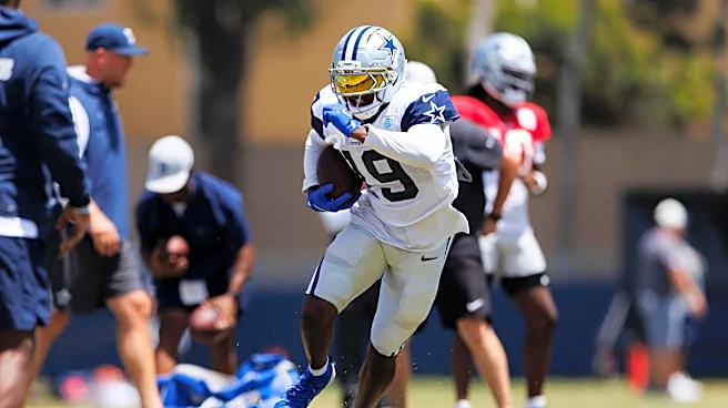 Ryan Flournoy continues great start to training camp on Thursday