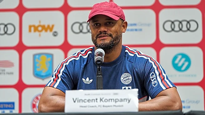 Vincent Kompany left impressed with every Bayern Munich youngster’s effort