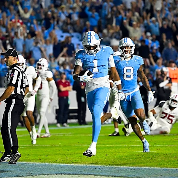 UNC Football 2026 Position Review: Wide Receivers