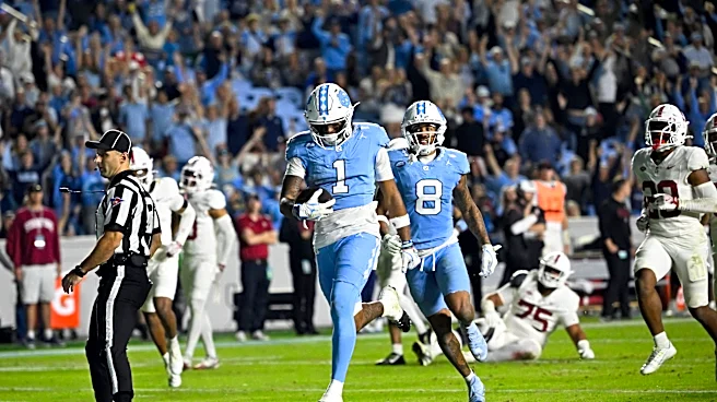UNC Football 2026 Position Review: Wide Receivers