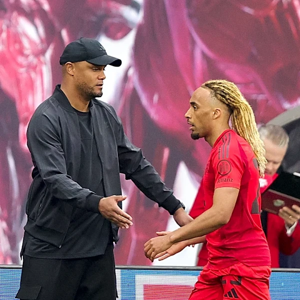 Vincent Kompany: Sacha Boey ‘seems fine’, been impressively professional