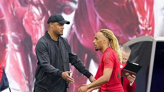 Vincent Kompany: Sacha Boey ‘seems fine’, been impressively professional