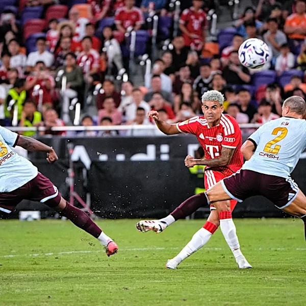 Luis Díaz awarded Man of the Match in Bayern Munich’s 2-1 win against Aston Villa