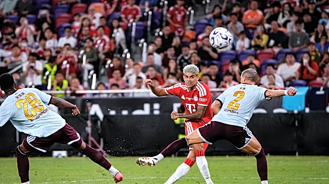 Luis Díaz awarded Man of the Match in Bayern Munich’s 2-1 win against Aston Villa
