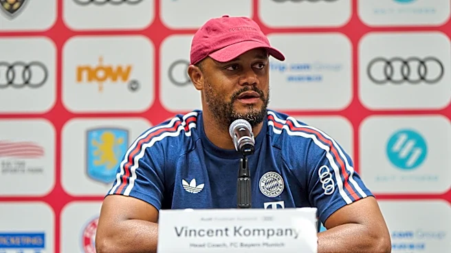 Vincent Kompany keeps quiet about Bayern Munich’s transfer plans