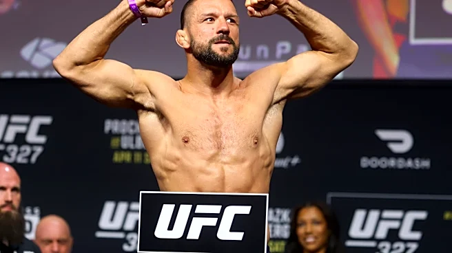 UFC Vegas 120 weigh-in video: Gamrot vs. Salkilld