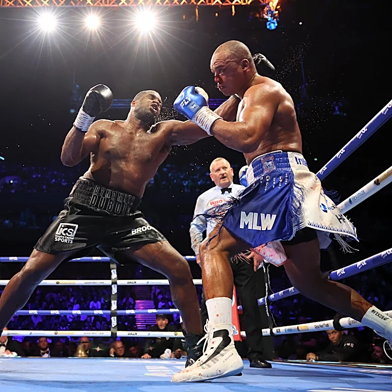 Daniel Dubois vs Fabio Wardley 2 eyed for October
