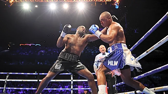 Daniel Dubois vs Fabio Wardley 2 eyed for October