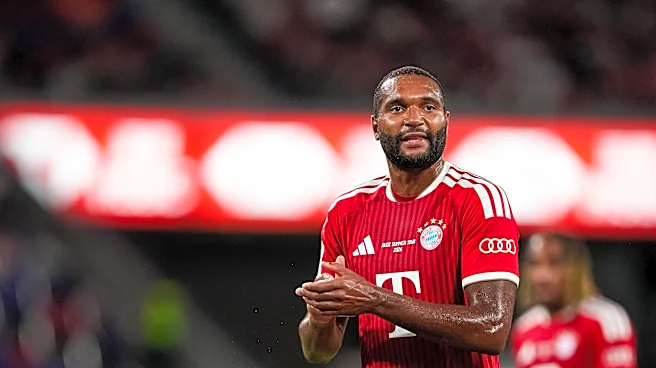 Bayern Munich’s Jonathan Tah shouts out Luis Díaz, shoddy pitch after 2-1 win over Aston Villa