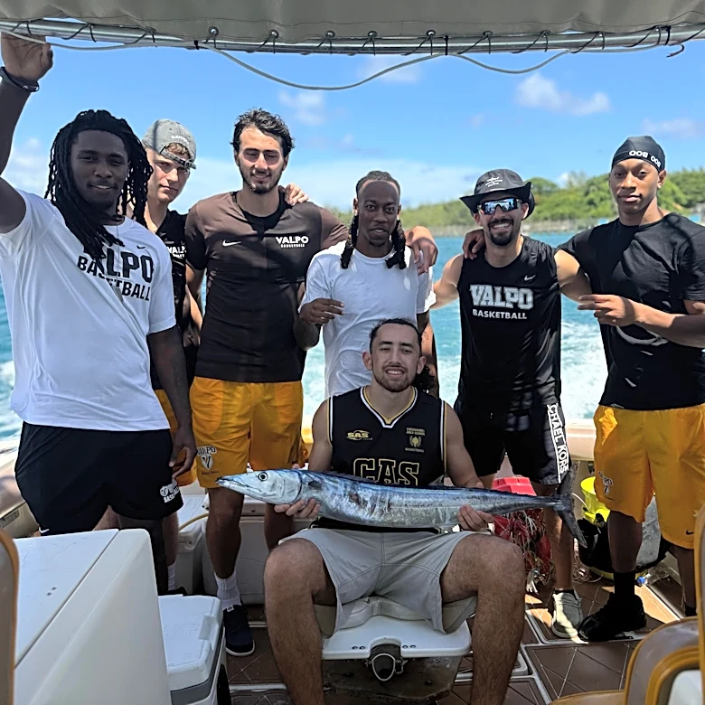Valpo Bahamas Journal No. 3: Fishing and leaving the Bahamas