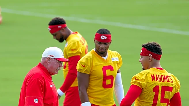 Andy Reid on injuries, Mahomes in preseason after Friday’s Chiefs camp