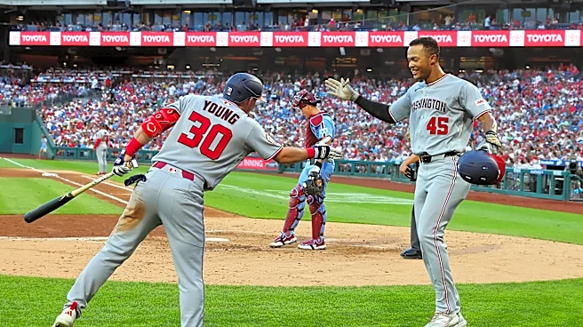 The Reds Come To DC As The Nationals Look To Flush A Rough Road Trip