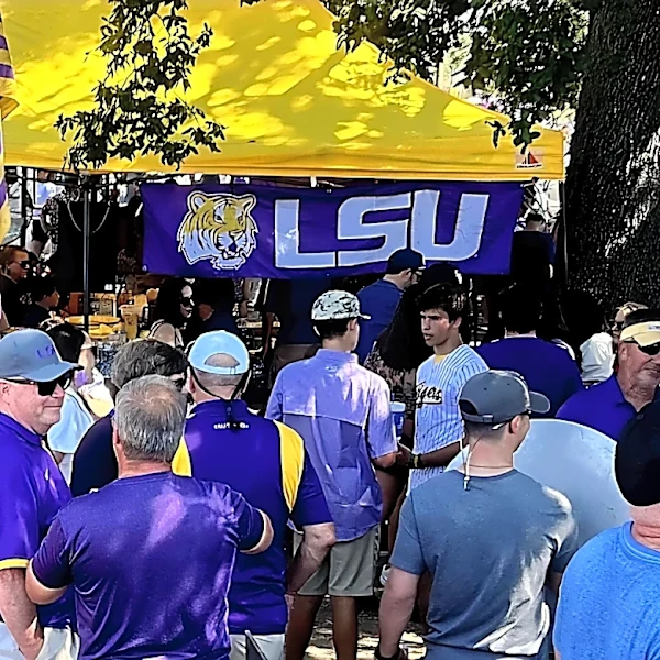 Why LSU tailgating is in a league of its own