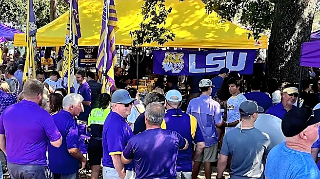 Why LSU tailgating is in a league of its own