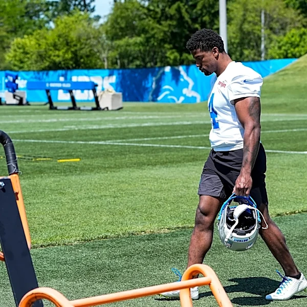 Detroit Lions training camp injury report: D.J. Reed out, Jahmyr Gibbs ramping up