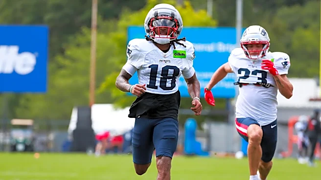 Patriots WR Kyle Williams receives high praise from Mike Vrabel