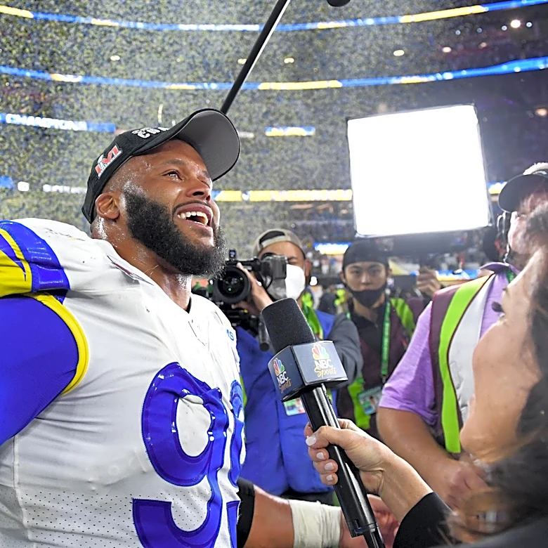 How Horrible is Nick Wright’s Aaron Donald Take?