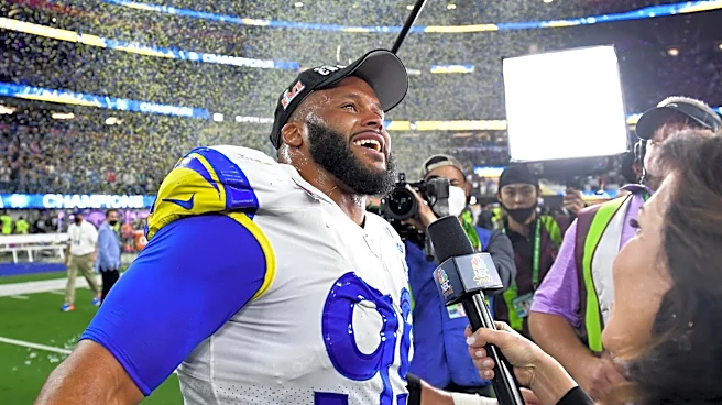 How Horrible is Nick Wright’s Aaron Donald Take?