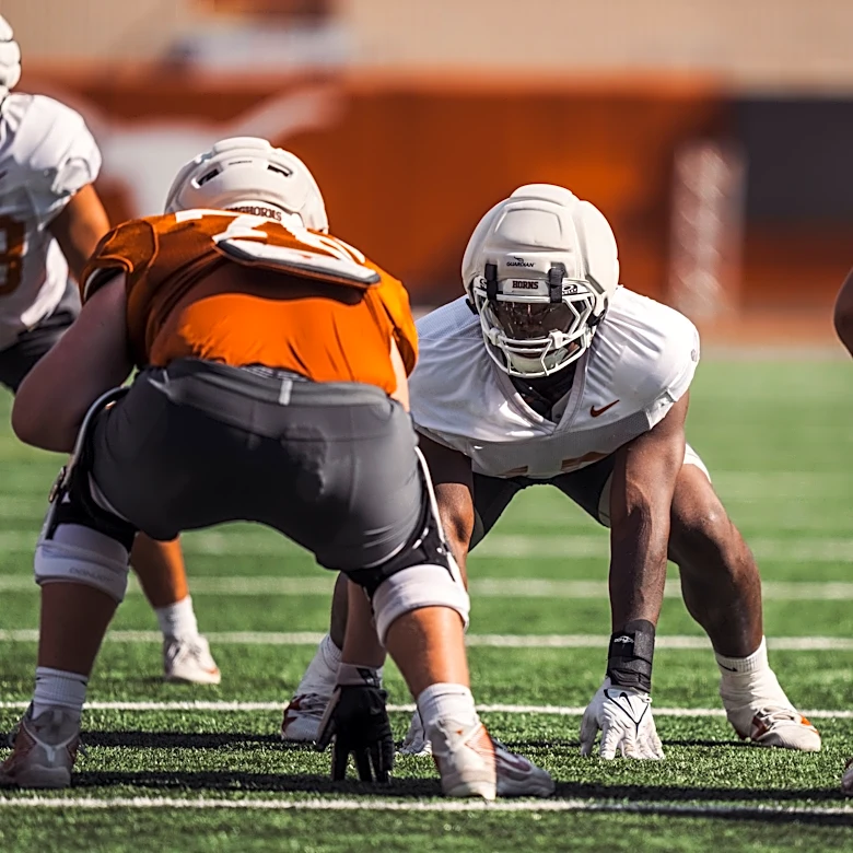 Texas DL Justus Terry is a ‘generational talent’