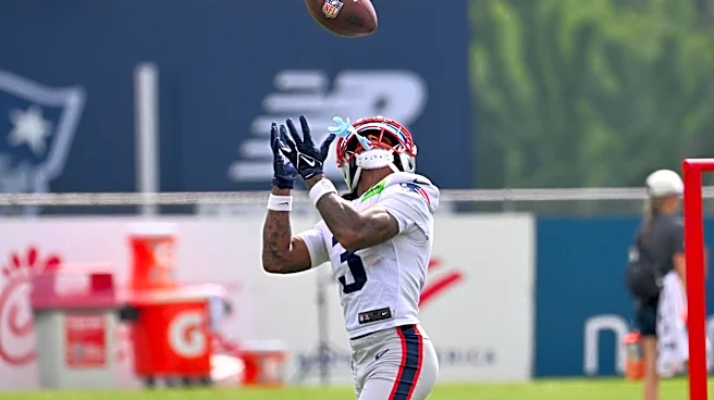 Patriots training camp recap: DeMario Douglas shines in Friday scrimmage