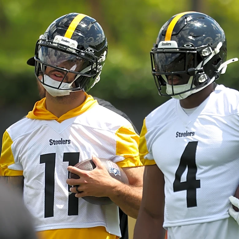 Steelers’ DK Metcalf, Michael Pittman Jr ranked outside top 35 receivers