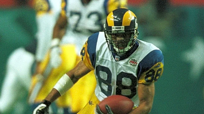 Kurt Warner, not Torry Holt, was the GSOT beneficiary