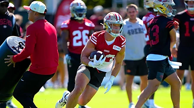 Are you drafting 49ers RB Christian McCaffrey in fantasy football?