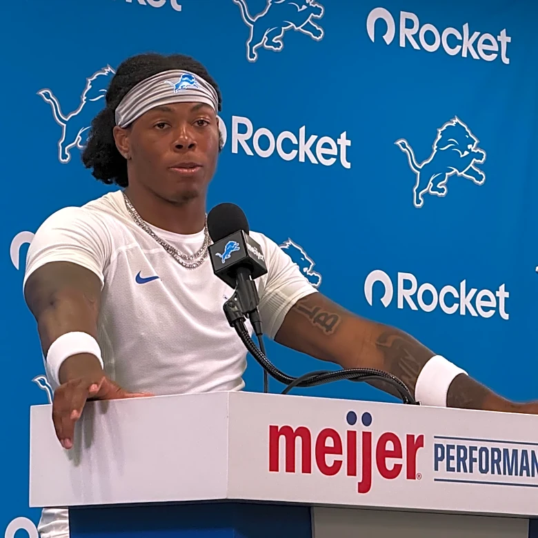 Lions RB Jahmyr Gibbs: Contract talks were ‘extremely stressful’