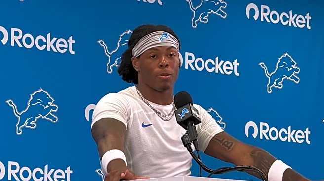 Lions RB Jahmyr Gibbs: Contract talks were ‘extremely stressful’