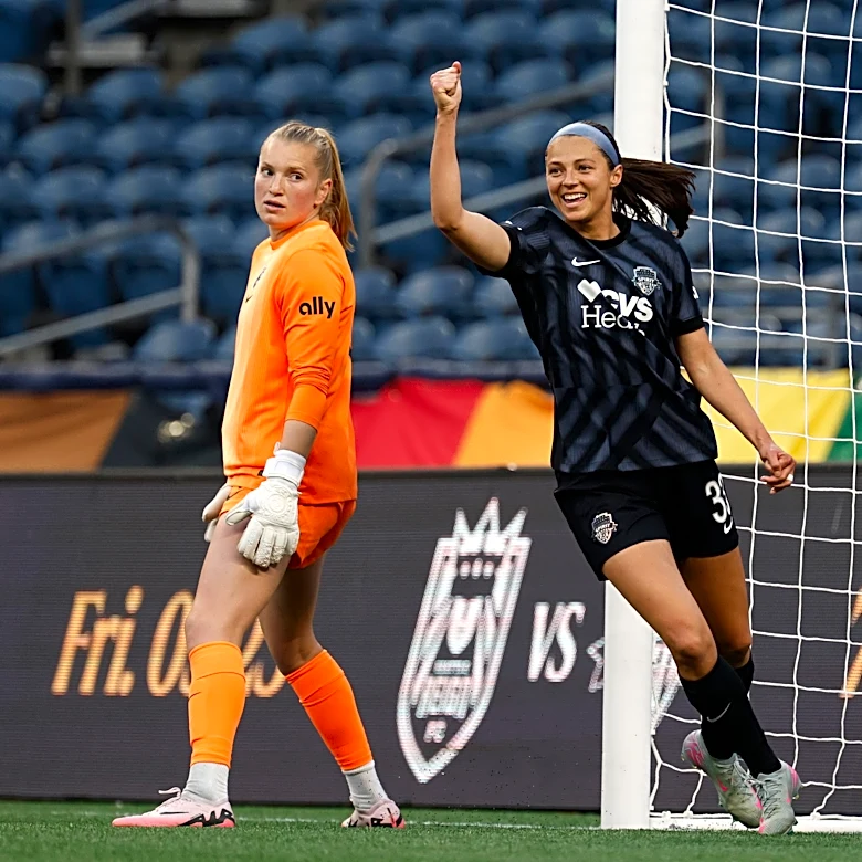 Washington Spirit activate forward Ashley Hatch from maternity leave
