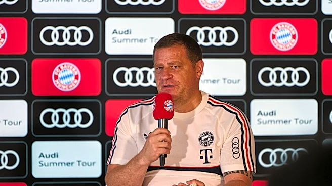 Bayern Munich’s Max Eberl says all three sales candidates have ‘a market’