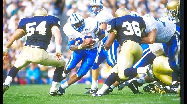 Five Old Notre Dame Football Photos for a Friday: The Irish and BYU